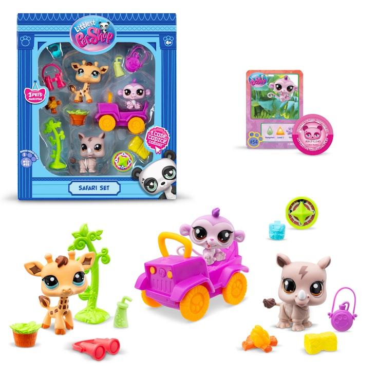 Littlest Pet Shop Safari Leikkisetti