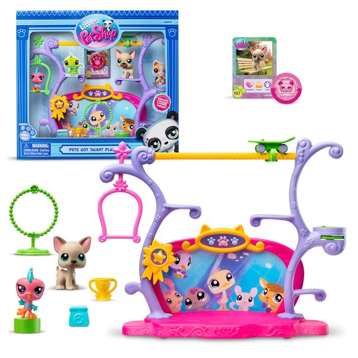 Littlest Pet Shop Pets Got Talentti Leikkisetti