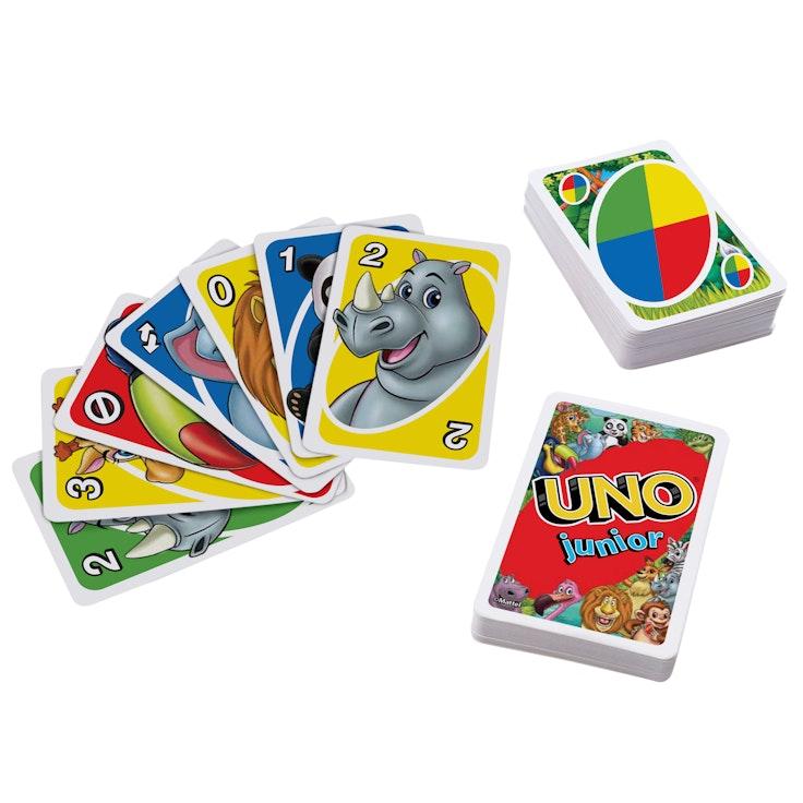 Uno Junior Pelikortit