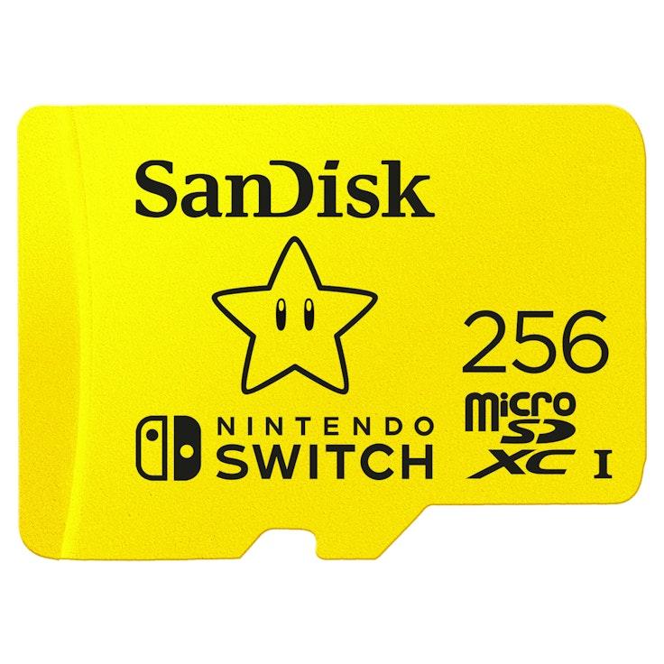 SanDisk Nintendo Switch 256 Gt MicroSDXC-muistikortti