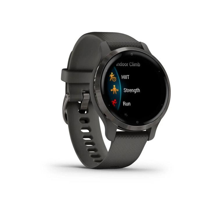 Garmin Venu 2S harmaa/musta älykello