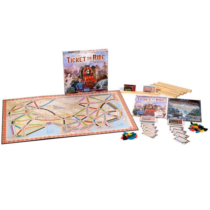 Ticket to Ride Map collection #1 - Asia