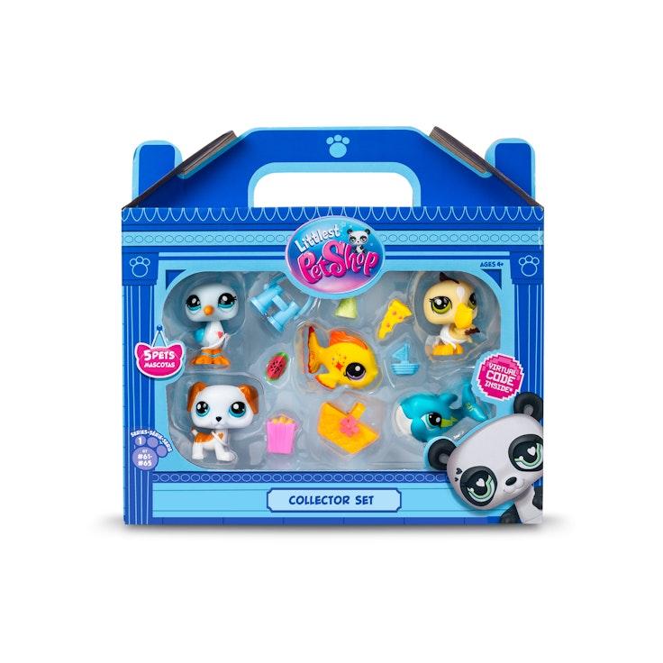 Littlest Pet Shop Beach Besties Keräily 5 Pk