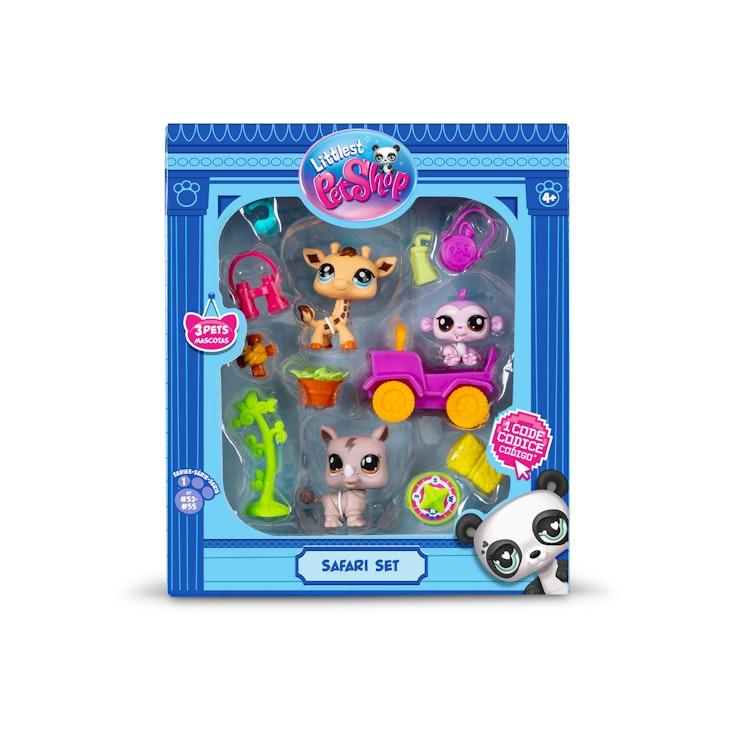 Littlest Pet Shop Safari Leikkisetti