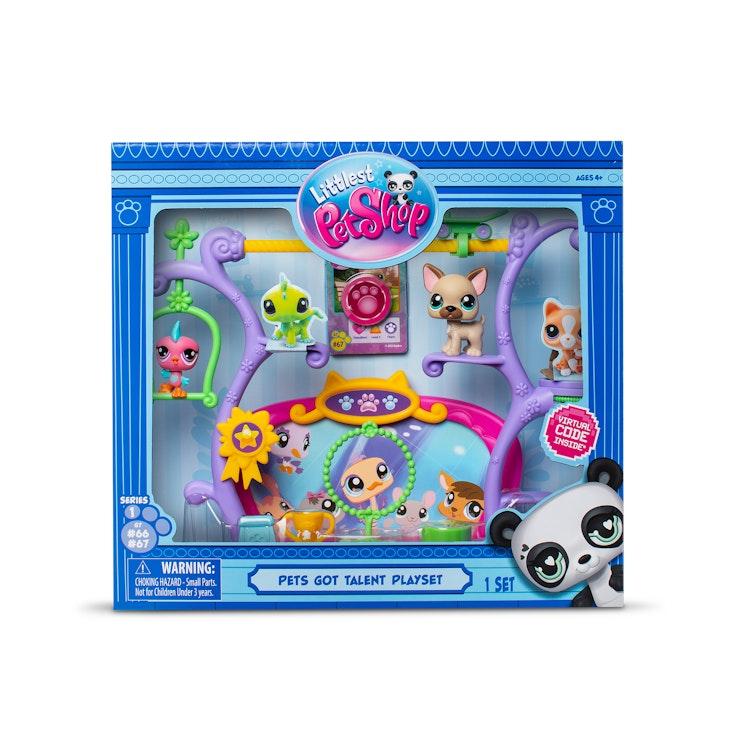 Littlest Pet Shop Pets Got Talentti Leikkisetti