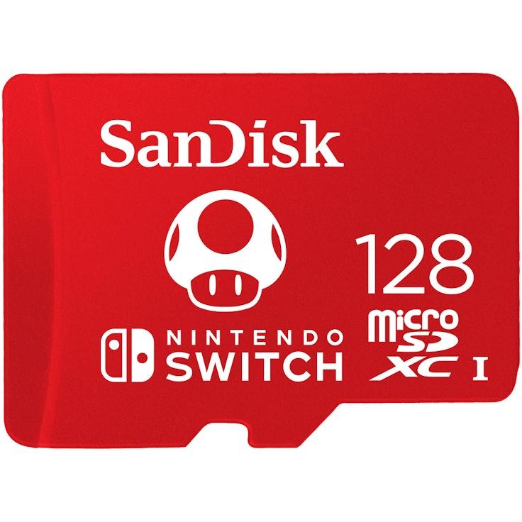 SanDisk Nintendo Switch 128 Gt MicroSDXC