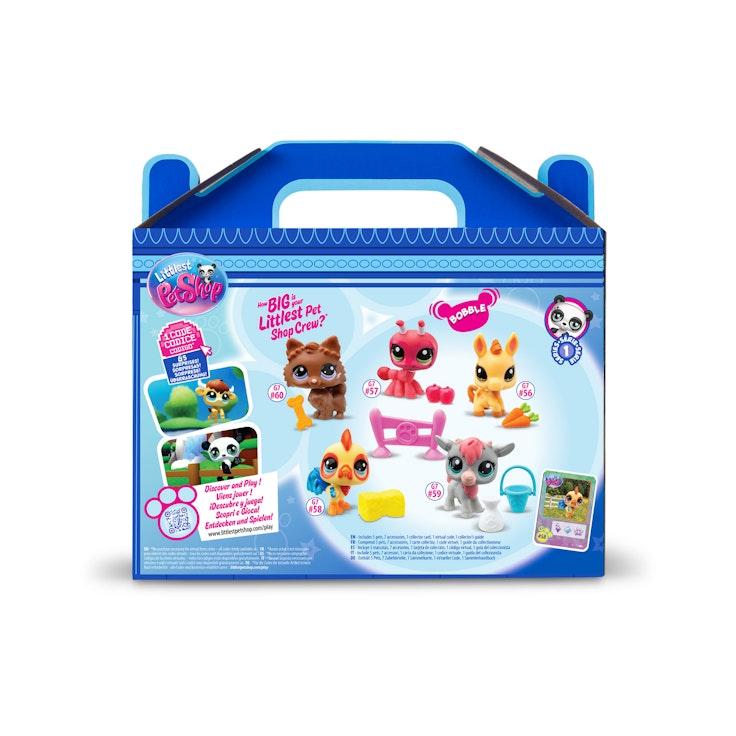 Littlest Pet Shop Farm Besties Keräily 5 Pk