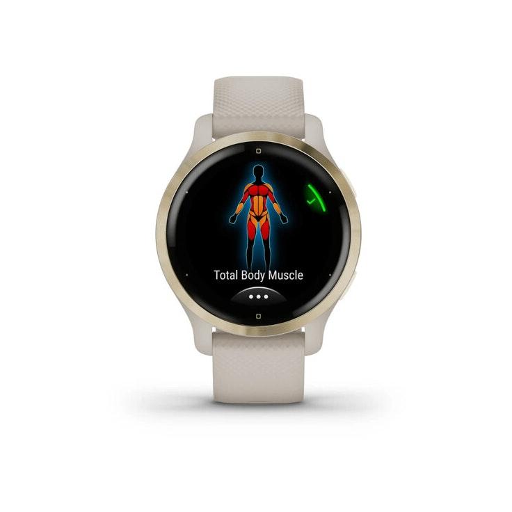 Garmin Venu 2S beige älykello