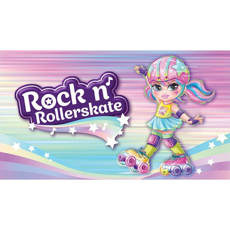 Rock N Rollerskate Rainbow Riley -  Rullaluistelu tyttö