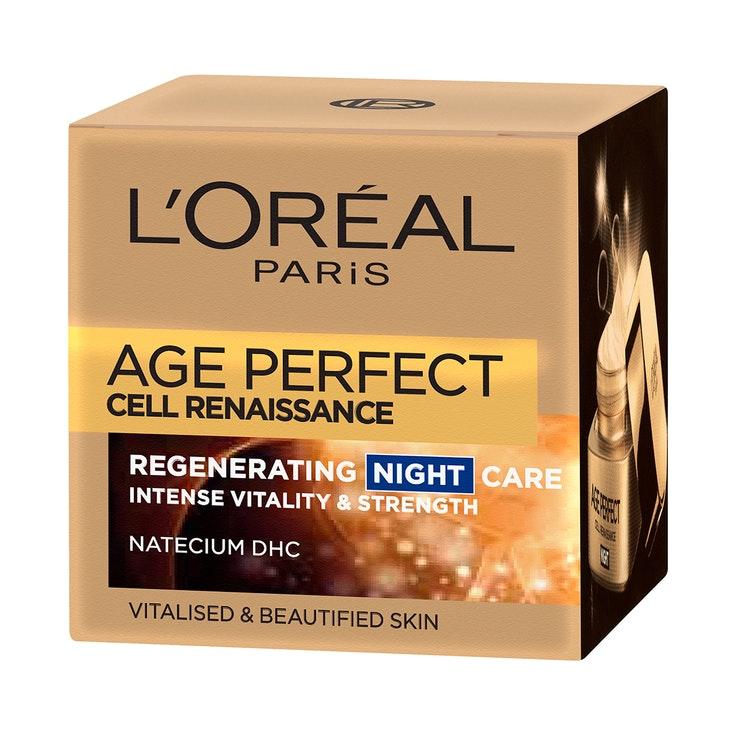 L'Oréal Paris Age Perfect yövoide 50ml Cell Renewal