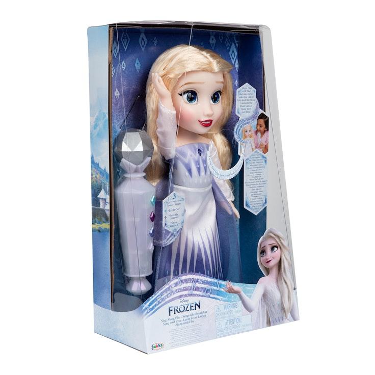 Frozen Elsa, Lauletaan yhdessä,  38cm nukke