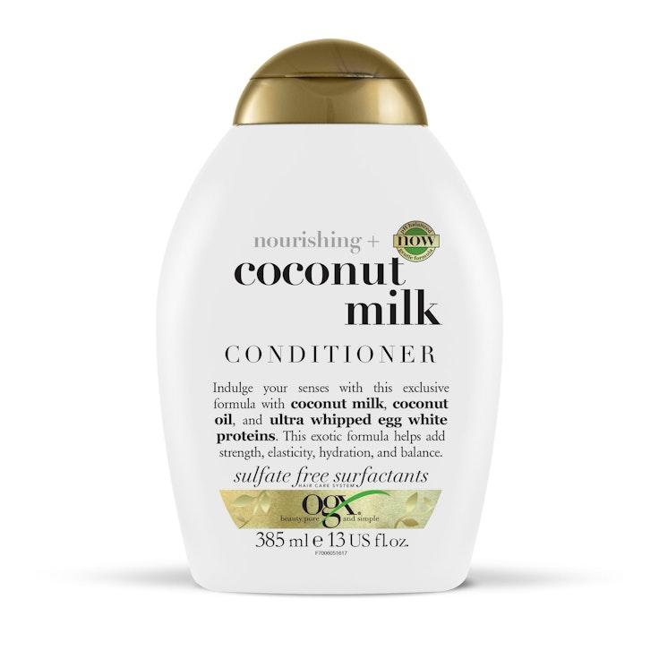 OGX hoitoaine 385ml Nourishing Coconut Milk