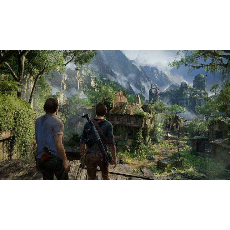 Uncharted Legacy of Thieves Collection PS5-peli