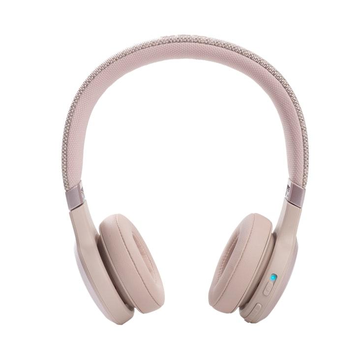 JBL Live 460NC langattomat vastamelusankakuulokkeet pinkki