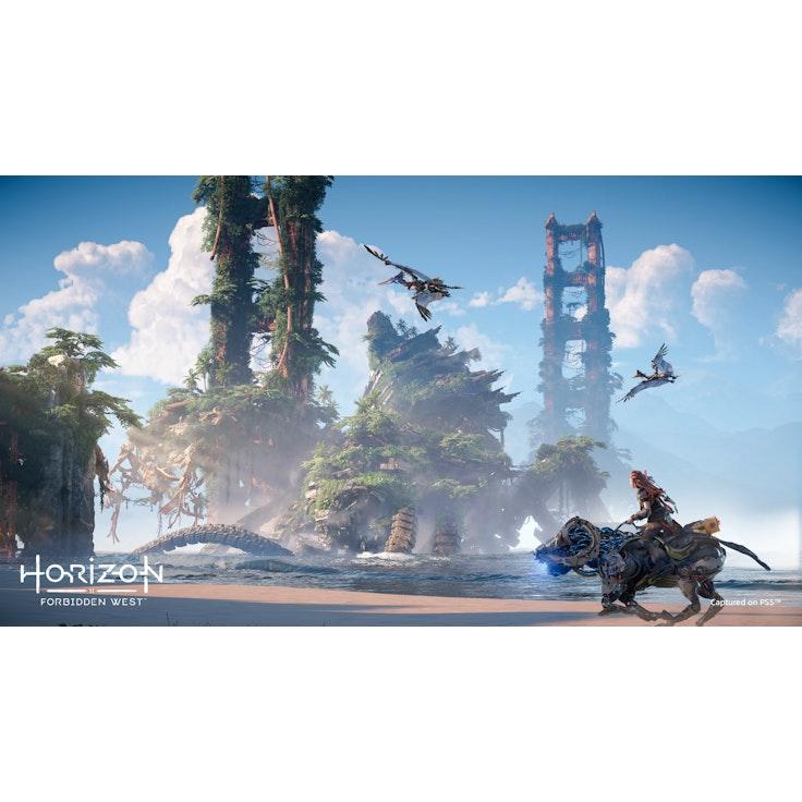 Horizon Forbidden West PS4-peli