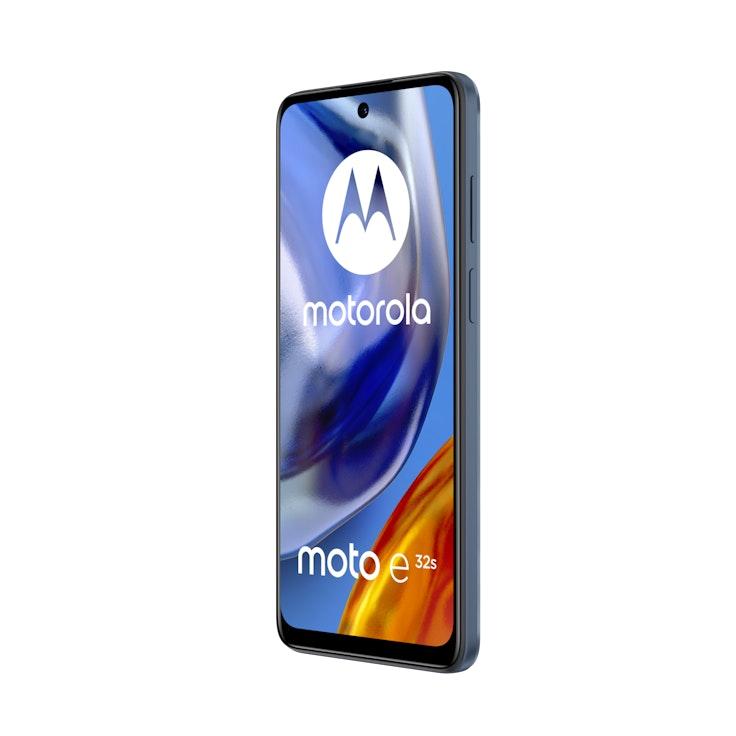 Motorola Moto E32S älypuhelin harmaa