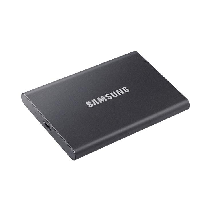 Samsung T7 1 Tt ulkoinen SSD-levy harmaa