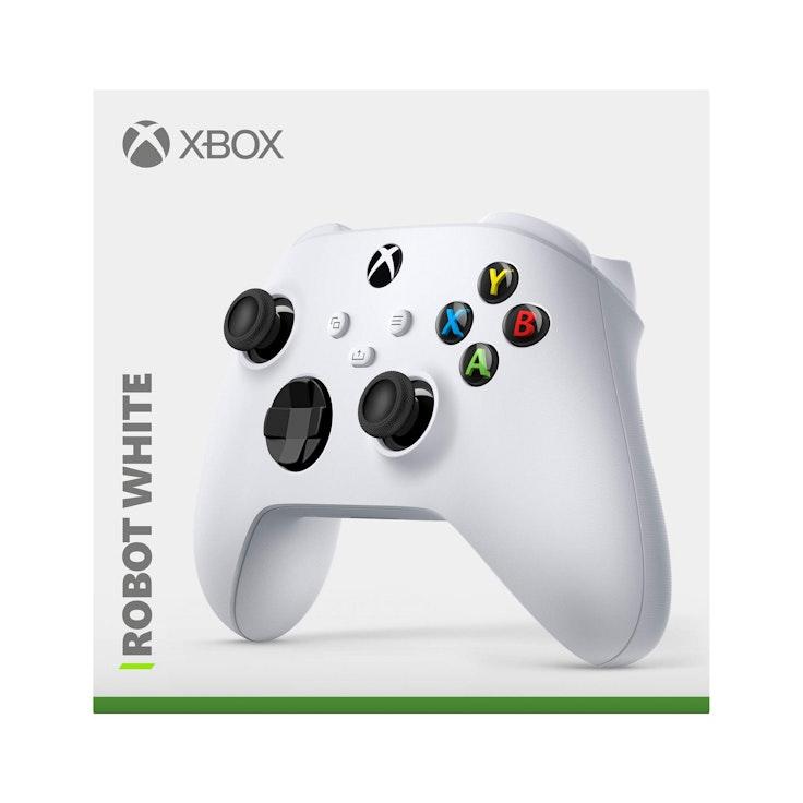 Microsoft Xbox langaton peliohjain valkoinen