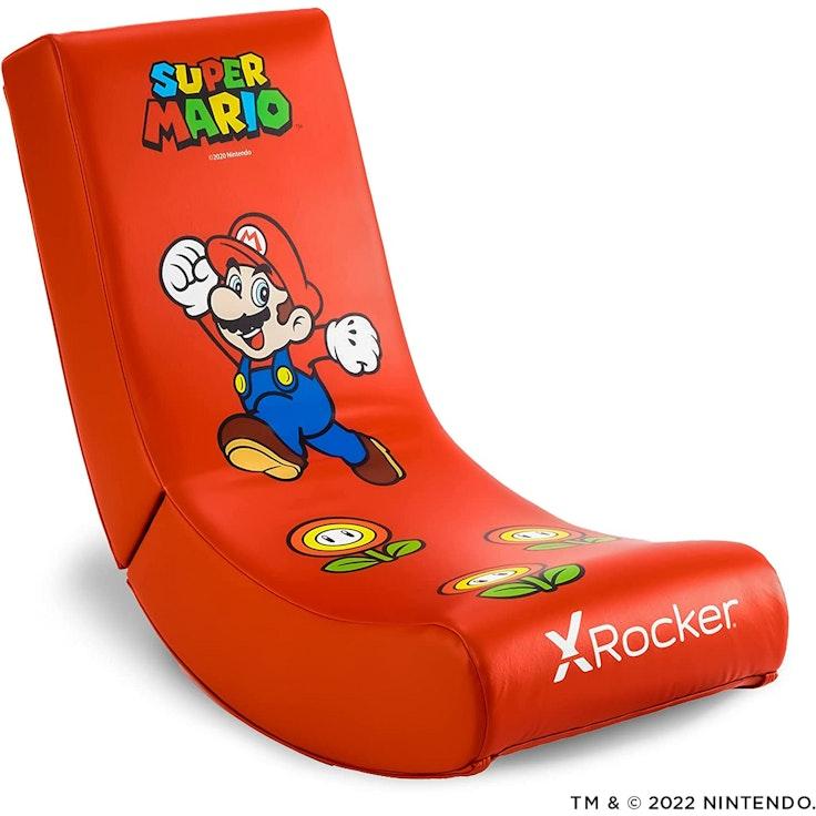 X-Rocker Nintendo Mario pelituoli