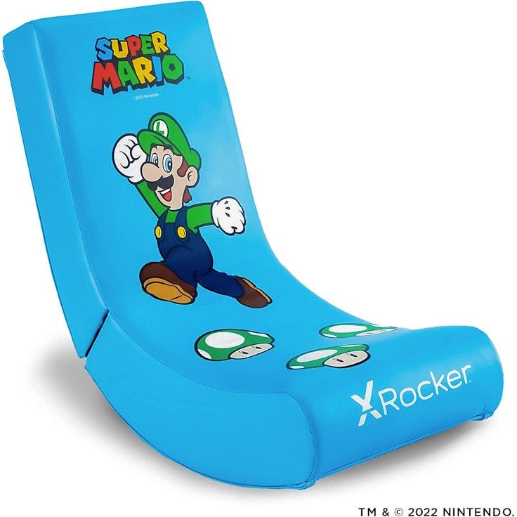 X-Rocker Nintendo Luigi pelituoli