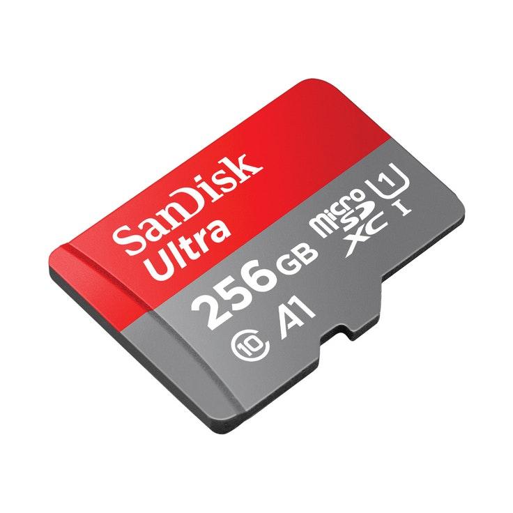 SanDisk Ultra 256 Gt microSDXC UHS-I -muistikortti