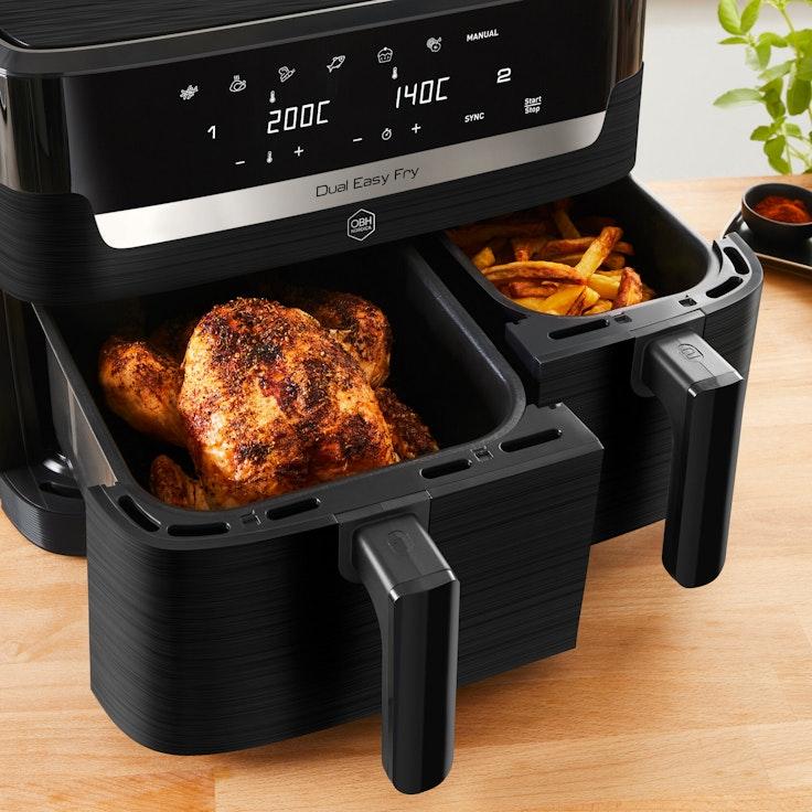 OBH Nordica Dual Easy Fry AG901NS0 airfryer