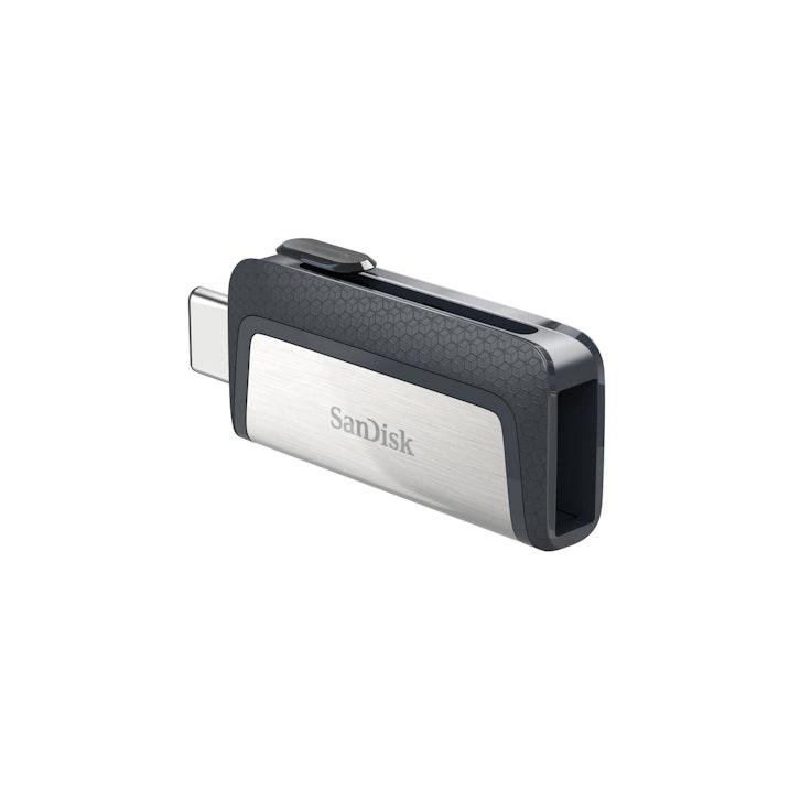 Sandisk Ultra Dual 64 Gt USB-A/C -muistitikku