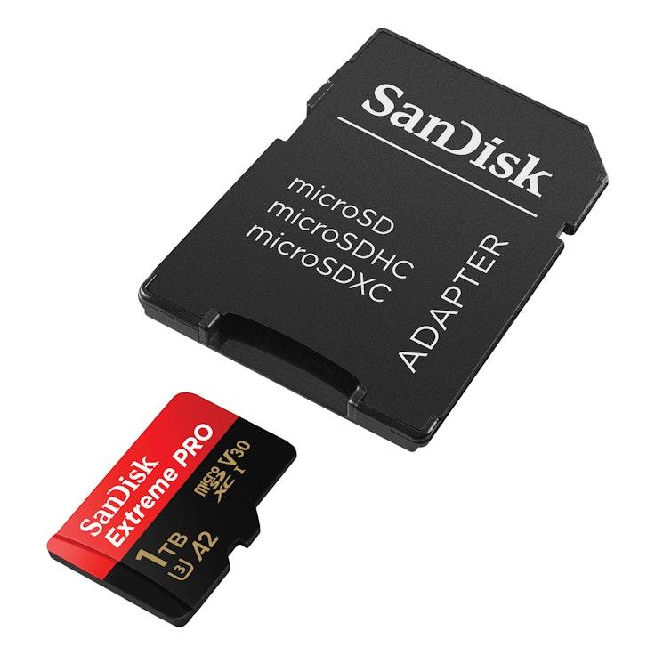 SanDisk Extreme Pro 1 Tt microSDXC UHS-I U3 -muistikortti