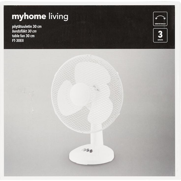 myhome FT-30EII 30 cm pöytätuuletin