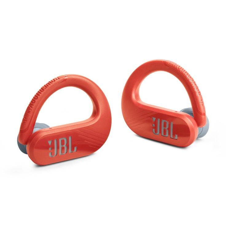 JBL Endurance Peak 3 langattomat nappikuulokkeet koralli