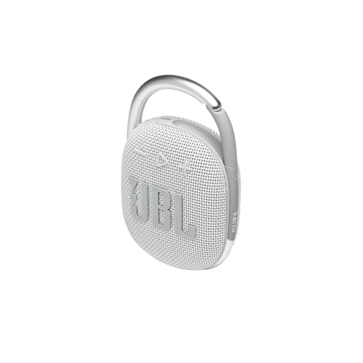 JBL Clip 4 Bluetooth-kaiutin valkoinen