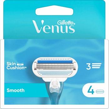 Gillette Venus Smooth vaihtoterä 4kpl