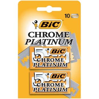 Bic Chrome Platinum partaterä 10kpl