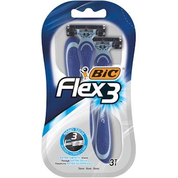 Bic Flex 3 varsiterä 3kpl