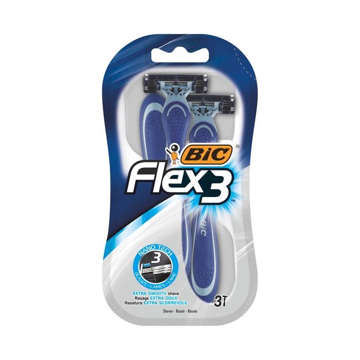 Bic Flex 3 varsiterä 3kpl