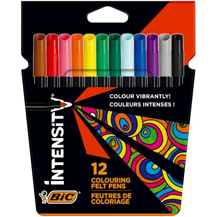 BIC Intensity huopakynä Color Up 12 kpl