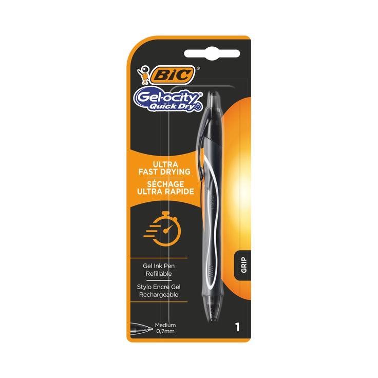 BIC geelikynä Gelocity Quick Dry musta