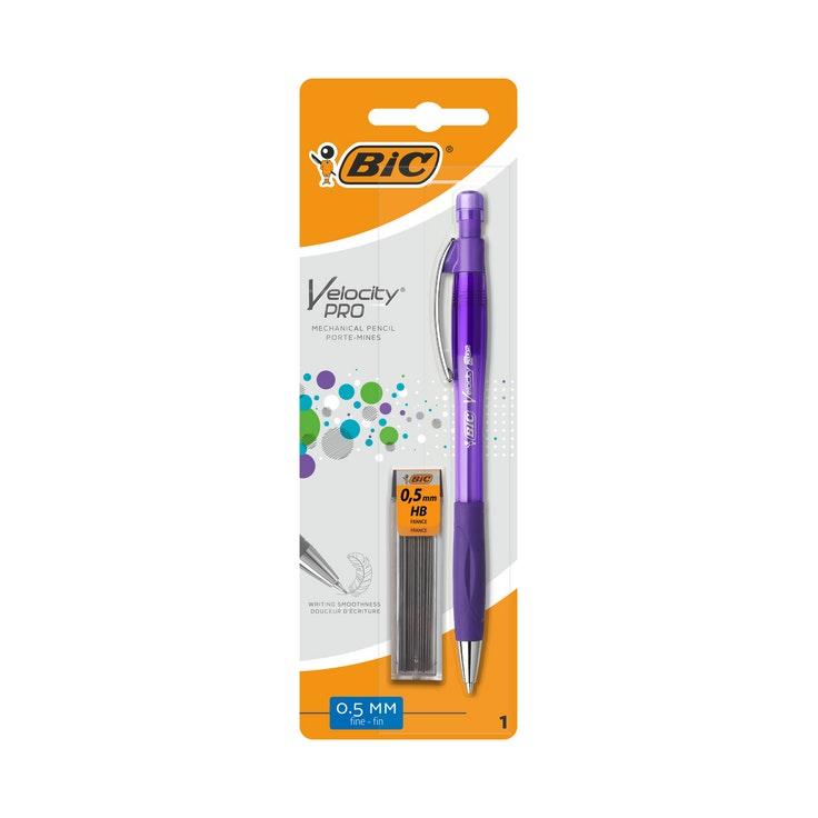 BIC Velocity Pro lyijytäytekynä 0,5 + lyijyt