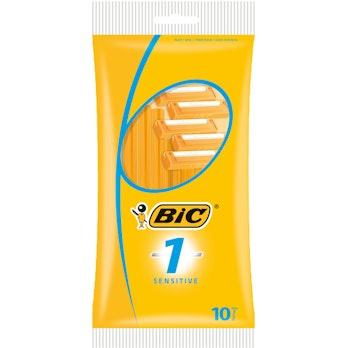 Bic 1 sensitive varsiterä 10kpl