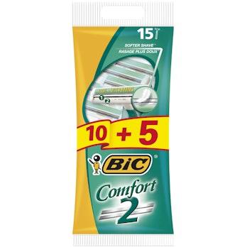 Bic varsiterä 10+5kpl Comfort 2