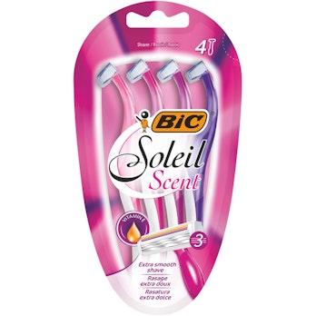 Bic Soleil Lady Scent varsiterä 4kpl