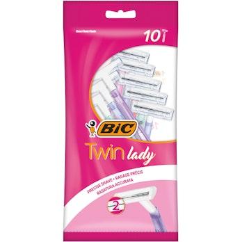 BIC Twin lady Sensitive varsiterä 10 kpl