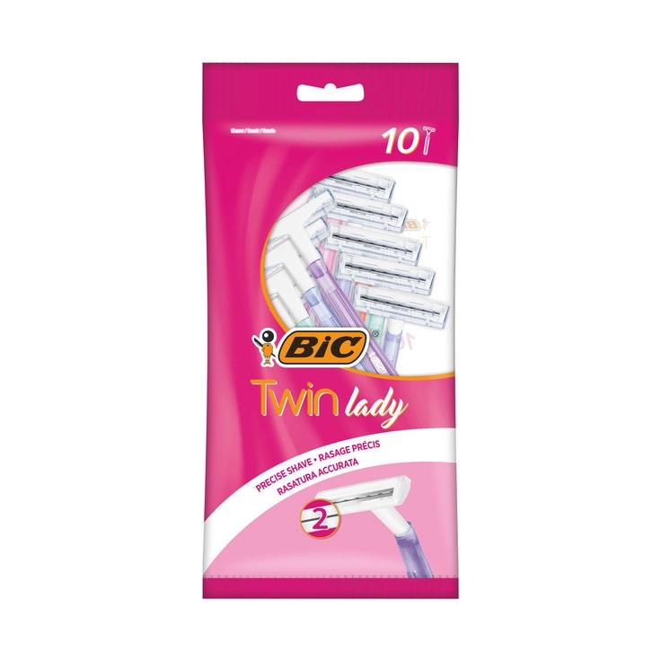 BIC Twin lady Sensitive varsiterä 10 kpl