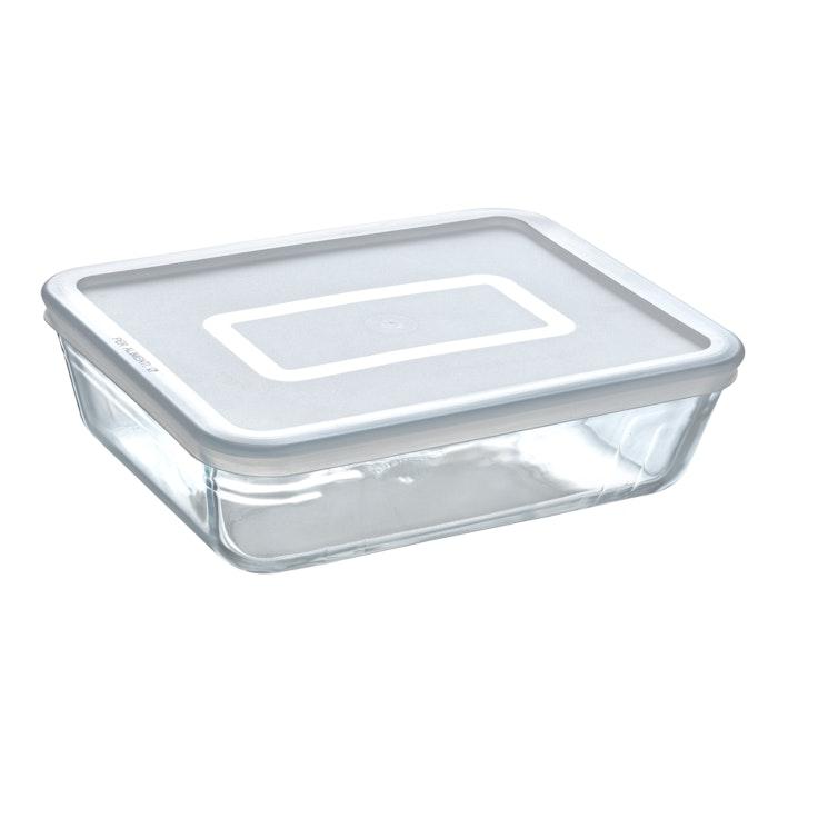 Pyrex Cook&Freeze uunivuoka kannella 22 x 17 cm/ 2,6L