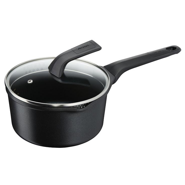 Tefal Aroma keittokasari 20 cm lasikannella musta