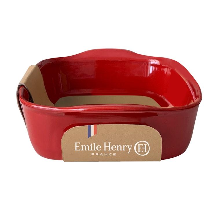 Emile Henry uunivuoka punainen 36x23 cm/2,7L