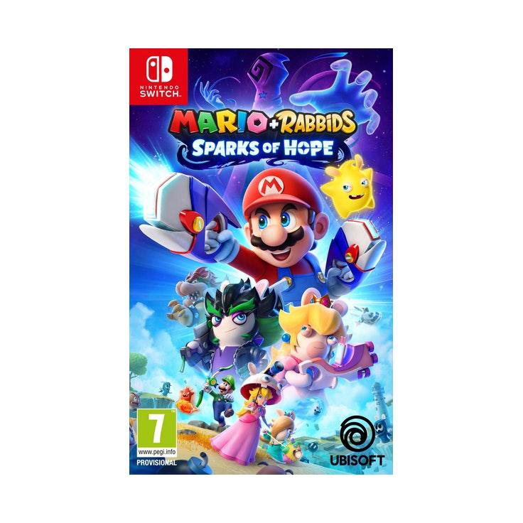 Mario + Rabbids Sparks of Hope Nintendo Switch -peli