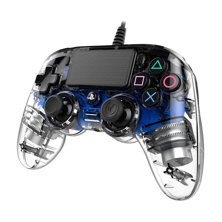 Nacon Compact Controller PS4-ohjain sininen