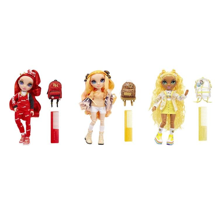 Rainbow High Junior High Fashion Dolls 1