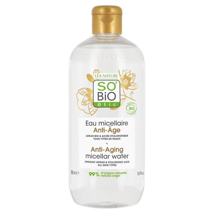 So Bio Argan Anti-aging misellivesi 500ml